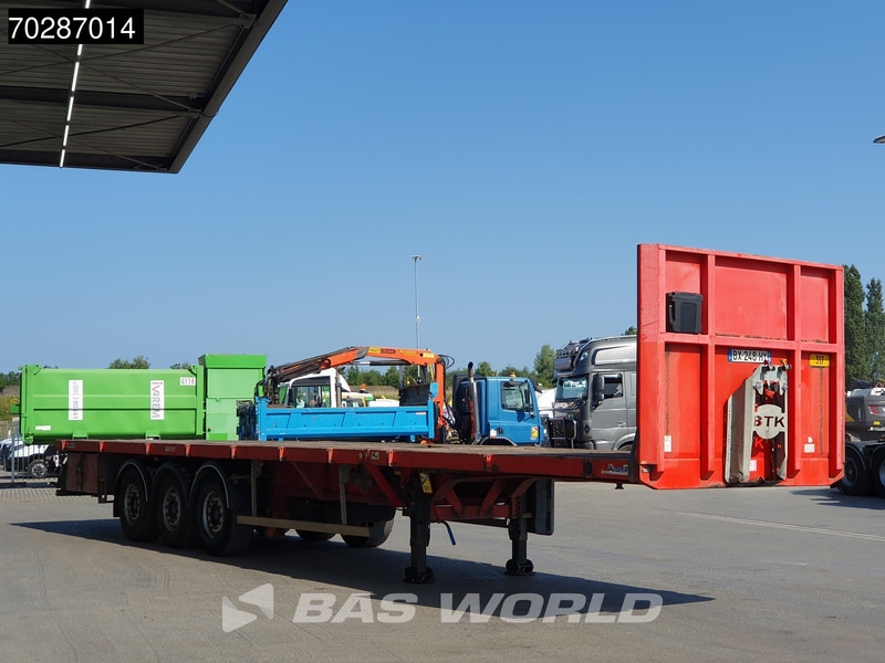 Robuste Kaiser 3 axles Liftachse - סמיטריילר צד נופל/ שטוח: תמונה 3 Robuste Kaiser 3 axles Liftachse - סמיטריילר צד נופל/ שטוח: תמונה 3