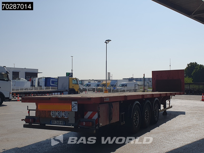 Robuste Kaiser 3 axles Liftachse - סמיטריילר צד נופל/ שטוח: תמונה 5 Robuste Kaiser 3 axles Liftachse - סמיטריילר צד נופל/ שטוח: תמונה 5