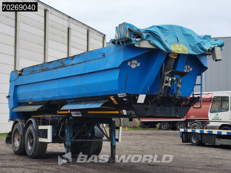 Robuste Kaiser S3302V37 25m3 - סמיטריילר עם מזהיר: תמונה 3 Robuste Kaiser S3302V37 25m3 - סמיטריילר עם מזהיר: תמונה 3