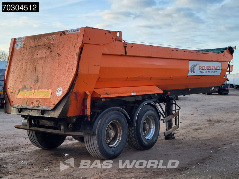 Robuste Kaiser S3302V37 28m3 - סמיטריילר עם מזהיר: תמונה 5 Robuste Kaiser S3302V37 28m3 - סמיטריילר עם מזהיר: תמונה 5