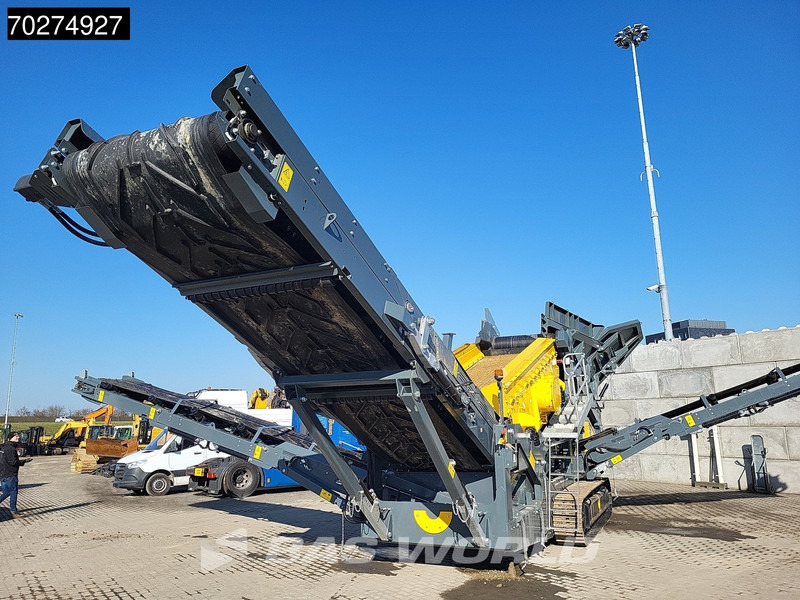 Rubble Master HS5000 M Rubblemaster RM HS5000M Zeefinstallatie - משקף: תמונה 5 Rubble Master HS5000 M Rubblemaster RM HS5000M Zeefinstallatie - משקף: תמונה 5