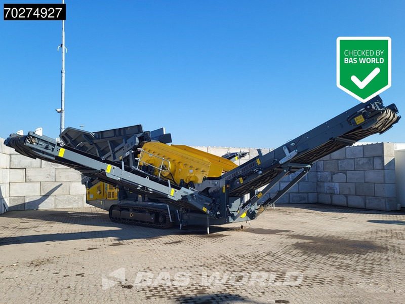 Rubble Master HS5000 M Rubblemaster RM HS5000M Zeefinstallatie - משקף: תמונה 1 Rubble Master HS5000 M Rubblemaster RM HS5000M Zeefinstallatie - משקף: תמונה 1