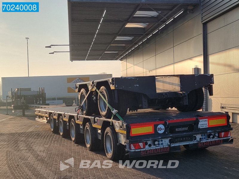 SCHEUERLE E2HKM 1250.2800 More axles NEW TÜV 6xLenkachse Extendable-930cm Dolly - סמיטריילר עם מטען נמוך: תמונה 2 SCHEUERLE E2HKM 1250.2800 More axles NEW TÜV 6xLenkachse Extendable-930cm Dolly - סמיטריילר עם מטען נמוך: תמונה 2