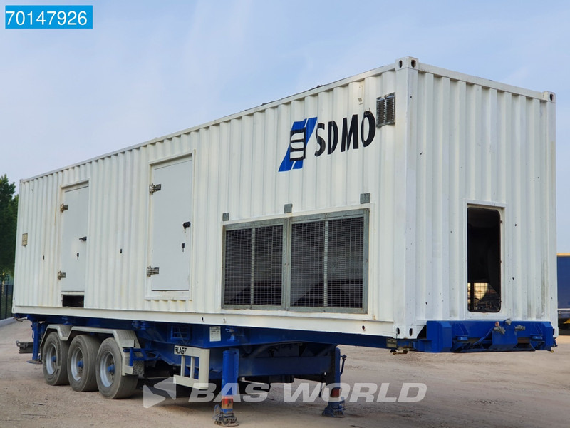 SDMO 51.2L70-4P 2600 KVA - ENGINE NEEDS REPAIR - ערכת גנרטורים: תמונה 5 SDMO 51.2L70-4P 2600 KVA - ENGINE NEEDS REPAIR - ערכת גנרטורים: תמונה 5
