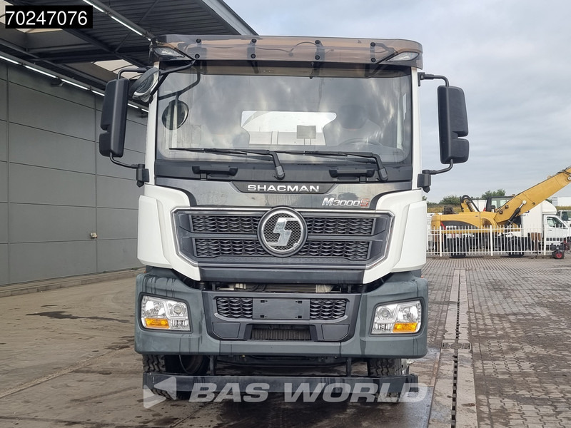SHACMAN 8x4 EURO 6 8X4 NEW! 8m3 Liebherr Mixer Big-Axle Steel Suspension - משאית מערבלת בטון: תמונה 5 SHACMAN 8x4 EURO 6 8X4 NEW! 8m3 Liebherr Mixer Big-Axle Steel Suspension - משאית מערבלת בטון: תמונה 5