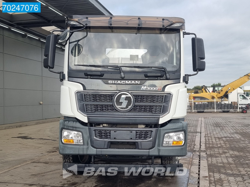SHACMAN 8x4 EURO 6 8X4 NEW! 8m3 Liebherr Mixer Big-Axle Steel Suspension - משאית מערבלת בטון: תמונה 5 SHACMAN 8x4 EURO 6 8X4 NEW! 8m3 Liebherr Mixer Big-Axle Steel Suspension - משאית מערבלת בטון: תמונה 5
