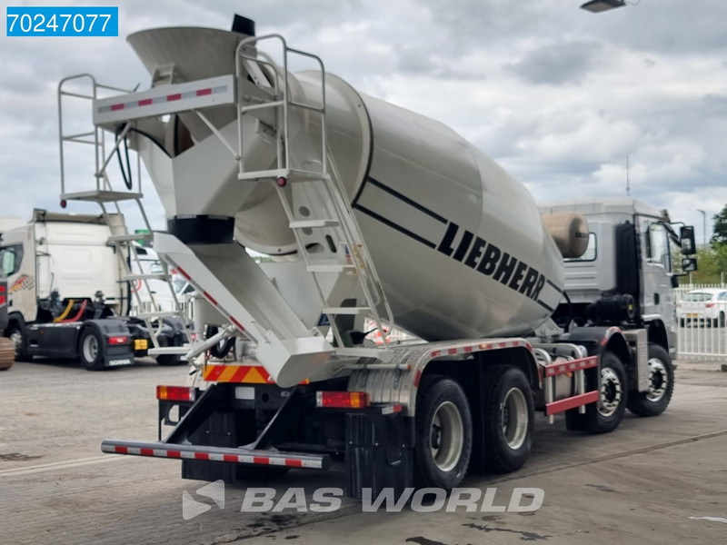SHACMAN L3000 8X4 NEW 8m3 Liebherr Mixer Big Axle Steel suspension - משאית מערבלת בטון: תמונה 5 SHACMAN L3000 8X4 NEW 8m3 Liebherr Mixer Big Axle Steel suspension - משאית מערבלת בטון: תמונה 5