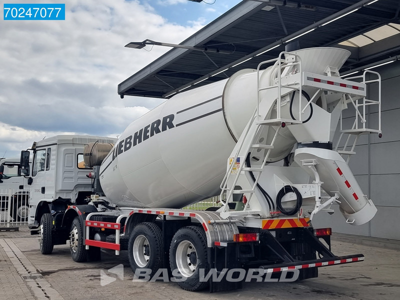 SHACMAN L3000 8X4 NEW 8m3 Liebherr Mixer Big Axle Steel suspension - משאית מערבלת בטון: תמונה 2 SHACMAN L3000 8X4 NEW 8m3 Liebherr Mixer Big Axle Steel suspension - משאית מערבלת בטון: תמונה 2