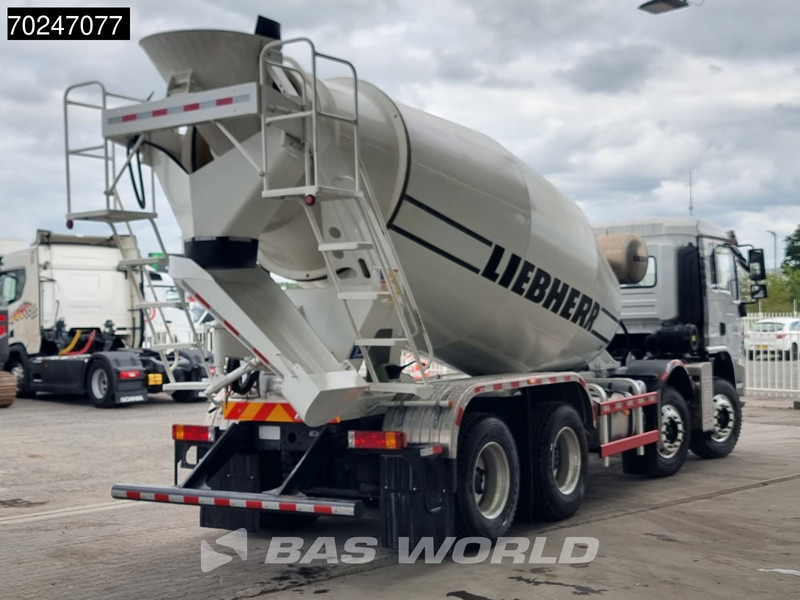 SHACMAN L3000 8X4 NEW 8m3 Liebherr Mixer Big Axle Steel suspension - משאית מערבלת בטון: תמונה 5 SHACMAN L3000 8X4 NEW 8m3 Liebherr Mixer Big Axle Steel suspension - משאית מערבלת בטון: תמונה 5