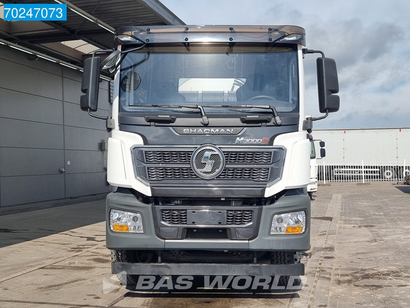 SHACMAN M3000 S 8X4 8m3 Liebherr mixer Manual Big-Axle Steelsuspension - משאית מערבלת בטון: תמונה 5 SHACMAN M3000 S 8X4 8m3 Liebherr mixer Manual Big-Axle Steelsuspension - משאית מערבלת בטון: תמונה 5