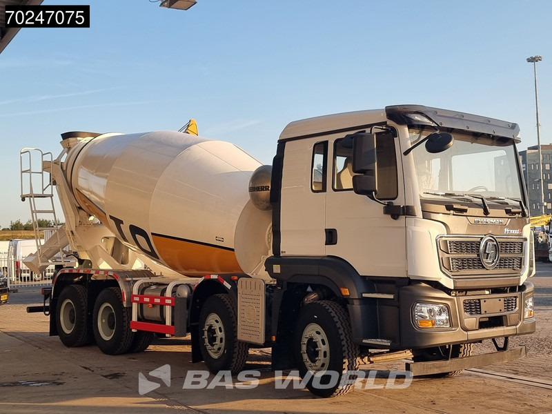 SHACMAN M3000 S 8X4 NEW! 8m3 Liebherr Mixer Big-Axle Steelsuspension - משאית מערבלת בטון: תמונה 3 SHACMAN M3000 S 8X4 NEW! 8m3 Liebherr Mixer Big-Axle Steelsuspension - משאית מערבלת בטון: תמונה 3