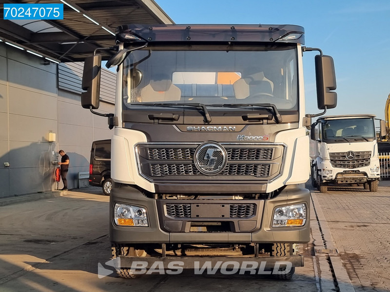 SHACMAN M3000 S 8X4 NEW! 8m3 Liebherr Mixer Big-Axle Steelsuspension - משאית מערבלת בטון: תמונה 5 SHACMAN M3000 S 8X4 NEW! 8m3 Liebherr Mixer Big-Axle Steelsuspension - משאית מערבלת בטון: תמונה 5