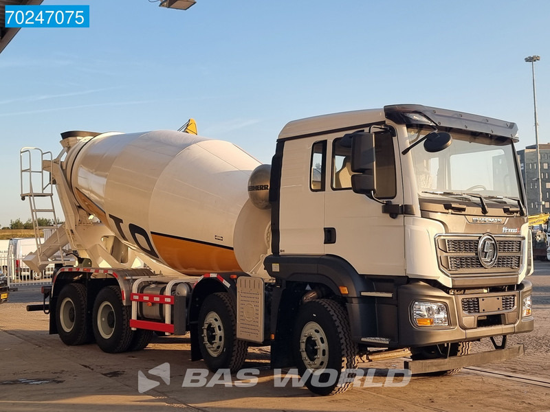 SHACMAN M3000 S 8X4 NEW! 8m3 Liebherr Mixer Big-Axle Steelsuspension - משאית מערבלת בטון: תמונה 3 SHACMAN M3000 S 8X4 NEW! 8m3 Liebherr Mixer Big-Axle Steelsuspension - משאית מערבלת בטון: תמונה 3