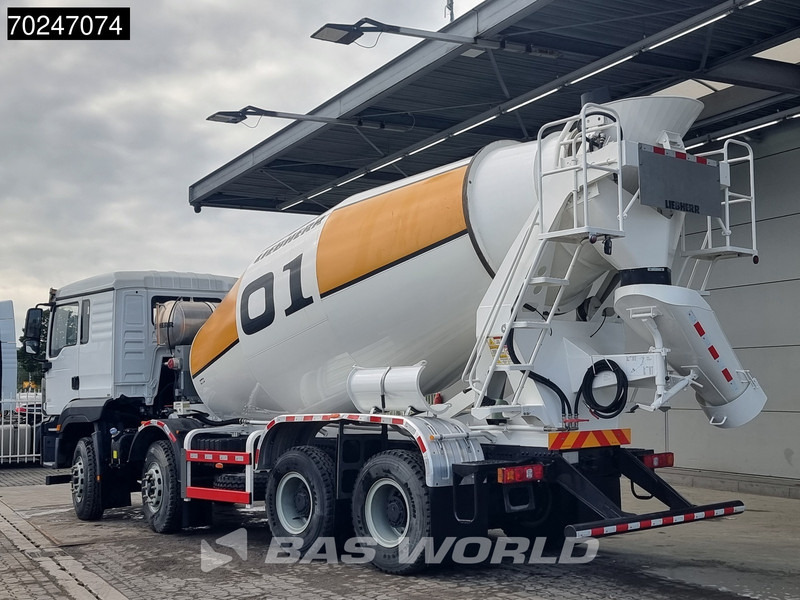 SHACMAN M3000 S 8X4 NEW! 8m3 Liebherr Mixer Big-Axle Steelsuspension - משאית מערבלת בטון: תמונה 2 SHACMAN M3000 S 8X4 NEW! 8m3 Liebherr Mixer Big-Axle Steelsuspension - משאית מערבלת בטון: תמונה 2
