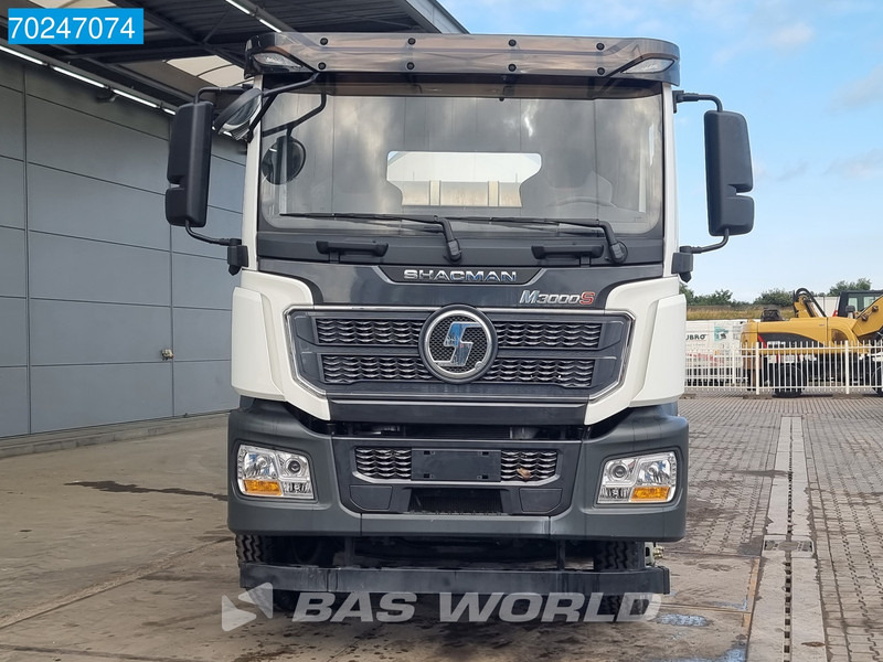 SHACMAN M3000 S 8X4 NEW! 8m3 Liebherr Mixer Big-Axle Steelsuspension - משאית מערבלת בטון: תמונה 5 SHACMAN M3000 S 8X4 NEW! 8m3 Liebherr Mixer Big-Axle Steelsuspension - משאית מערבלת בטון: תמונה 5