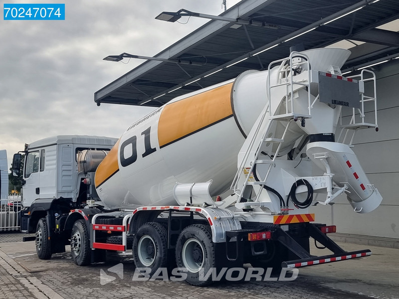 SHACMAN M3000 S 8X4 NEW! 8m3 Liebherr Mixer Big-Axle Steelsuspension - משאית מערבלת בטון: תמונה 2 SHACMAN M3000 S 8X4 NEW! 8m3 Liebherr Mixer Big-Axle Steelsuspension - משאית מערבלת בטון: תמונה 2