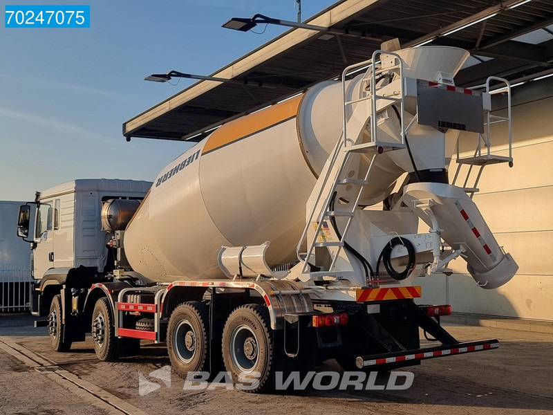 SHACMAN M3000 S 8X4 NEW! 8m3 Liebherr Mixer Big-Axle Steelsuspension - משאית מערבלת בטון: תמונה 2 SHACMAN M3000 S 8X4 NEW! 8m3 Liebherr Mixer Big-Axle Steelsuspension - משאית מערבלת בטון: תמונה 2