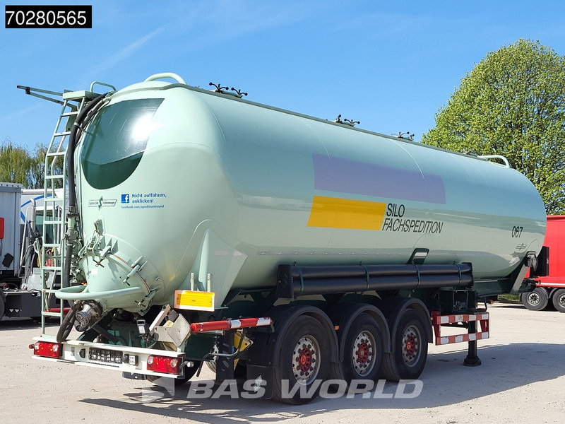 SPITZER SK2753CALGGVS 3 axles ADR 55m3 1 Comp. Gefahrgut KIP-Silo - סמיטריילר מכל: תמונה 2 SPITZER SK2753CALGGVS 3 axles ADR 55m3 1 Comp. Gefahrgut KIP-Silo - סמיטריילר מכל: תמונה 2