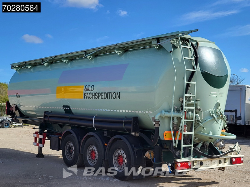 SPITZER SK2753CALGGVS 3 axles ADR 55m3 1 Comp. Gefahrgut KIP-Silo - סמיטריילר מכל: תמונה 2 SPITZER SK2753CALGGVS 3 axles ADR 55m3 1 Comp. Gefahrgut KIP-Silo - סמיטריילר מכל: תמונה 2