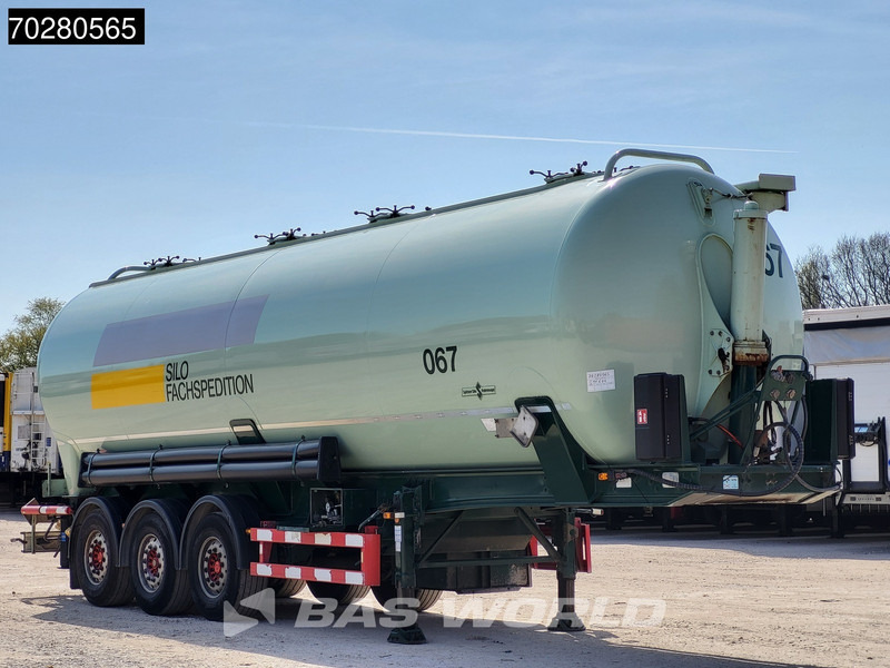 SPITZER SK2753CALGGVS 3 axles ADR 55m3 1 Comp. Gefahrgut KIP-Silo - סמיטריילר מכל: תמונה 3 SPITZER SK2753CALGGVS 3 axles ADR 55m3 1 Comp. Gefahrgut KIP-Silo - סמיטריילר מכל: תמונה 3