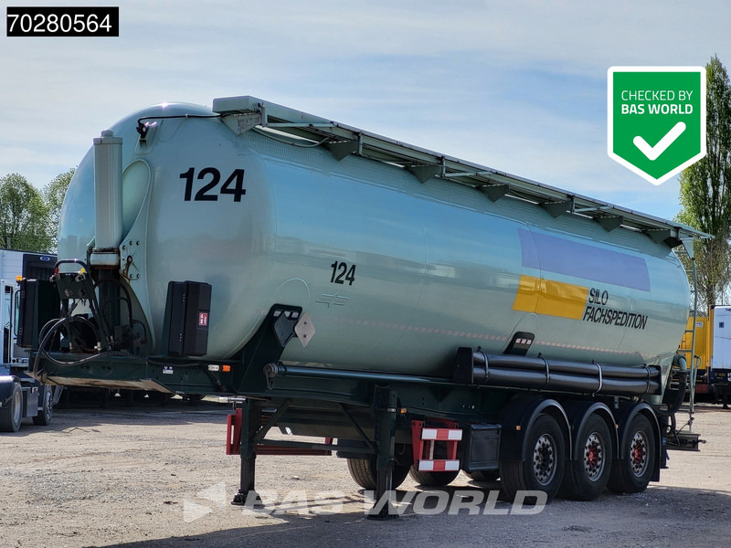 SPITZER SK2753CALGGVS 3 axles ADR 55m3 1 Comp. Gefahrgut KIP-Silo - סמיטריילר מכל: תמונה 1 SPITZER SK2753CALGGVS 3 axles ADR 55m3 1 Comp. Gefahrgut KIP-Silo - סמיטריילר מכל: תמונה 1