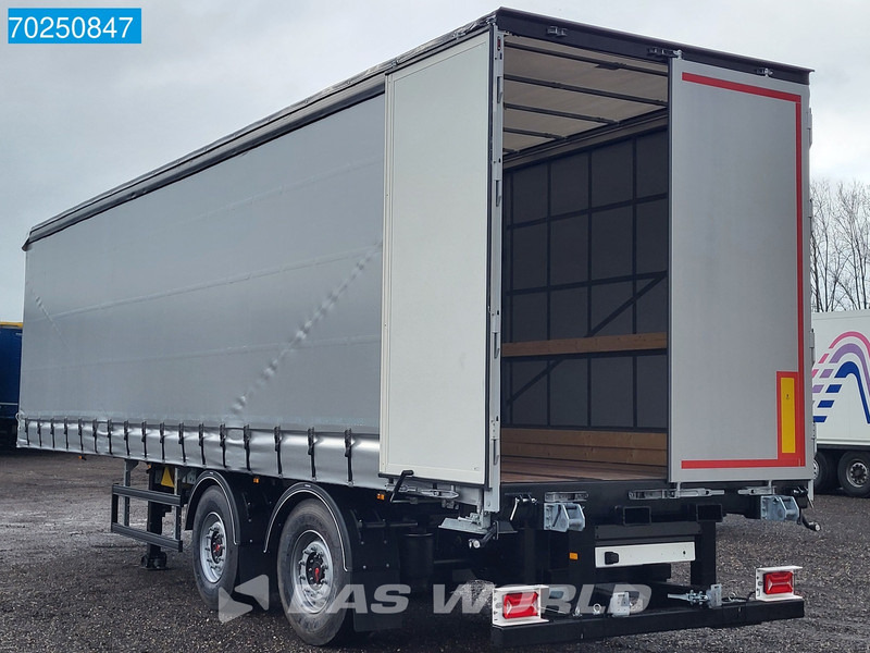 SYSTEM TRAILERS LPRS18 NEW Kooiaap Lift+Lenkachse Stapler - סמיטריילר עם וילונות צד: תמונה 5 SYSTEM TRAILERS LPRS18 NEW Kooiaap Lift+Lenkachse Stapler - סמיטריילר עם וילונות צד: תמונה 5