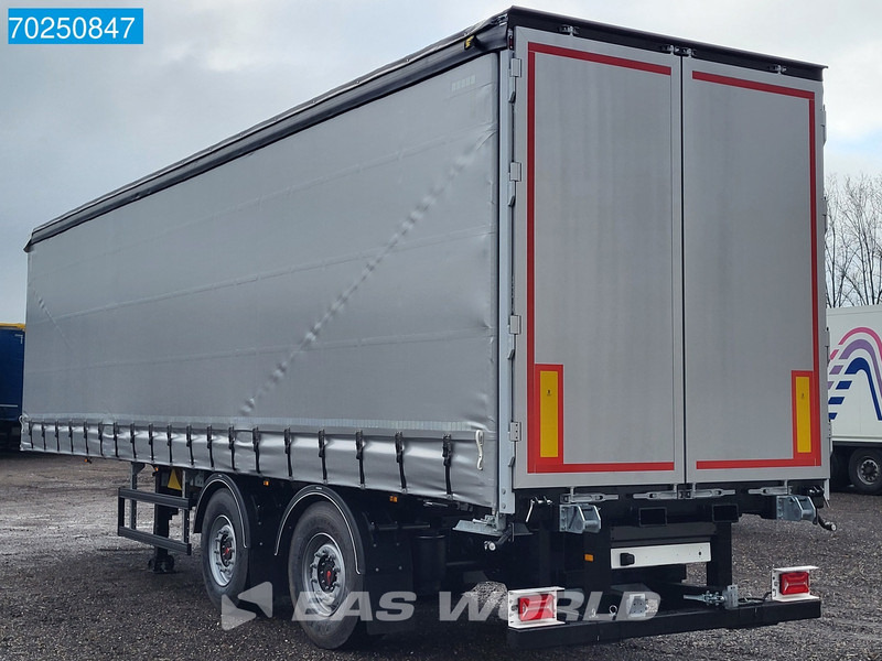 SYSTEM TRAILERS LPRS18 NEW Kooiaap Lift+Lenkachse Stapler - סמיטריילר עם וילונות צד: תמונה 2 SYSTEM TRAILERS LPRS18 NEW Kooiaap Lift+Lenkachse Stapler - סמיטריילר עם וילונות צד: תמונה 2