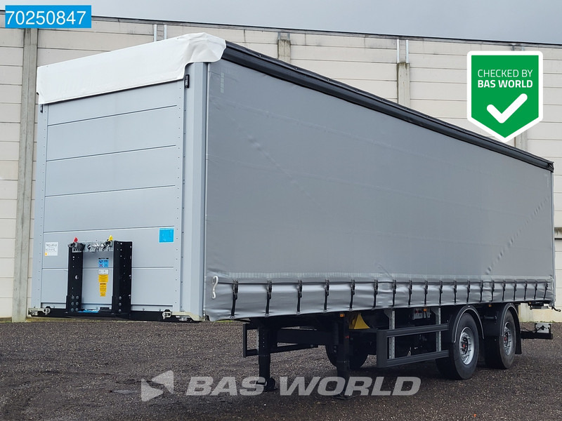 SYSTEM TRAILERS LPRS18 NEW Kooiaap Lift+Lenkachse Stapler - סמיטריילר עם וילונות צד: תמונה 1 SYSTEM TRAILERS LPRS18 NEW Kooiaap Lift+Lenkachse Stapler - סמיטריילר עם וילונות צד: תמונה 1