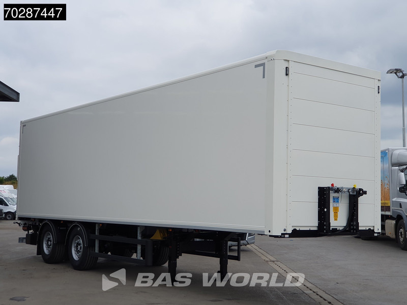 SYSTEM TRAILERS LPRS18 NEW Tailgate, Steering Axle, Hardwood, City - סמיטריילר עם וילונות צד: תמונה 3 SYSTEM TRAILERS LPRS18 NEW Tailgate, Steering Axle, Hardwood, City - סמיטריילר עם וילונות צד: תמונה 3