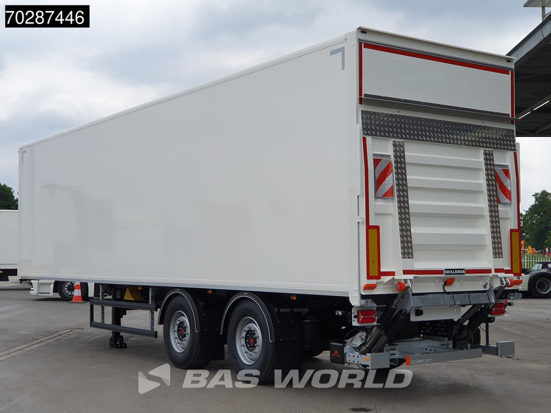 SYSTEM TRAILERS LPRS18 NEW Tailgate, Steering Axle, Hardwood, City - סמיטריילר עם וילונות צד: תמונה 2 SYSTEM TRAILERS LPRS18 NEW Tailgate, Steering Axle, Hardwood, City - סמיטריילר עם וילונות צד: תמונה 2