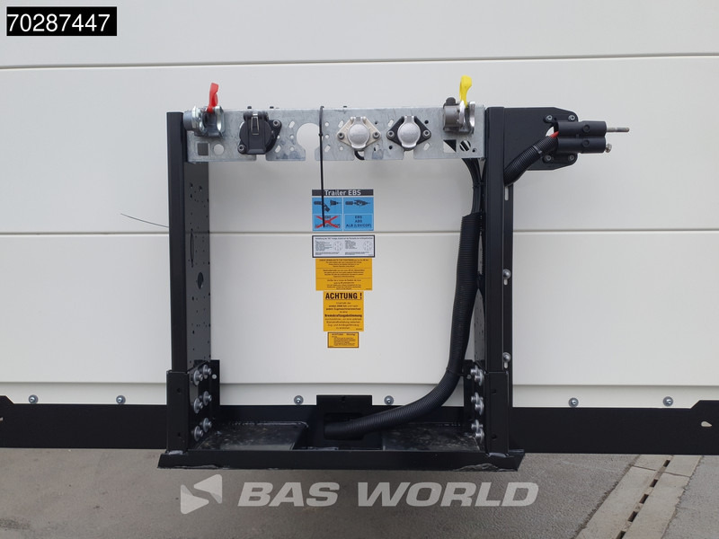 SYSTEM TRAILERS LPRS18 NEW Tailgate, Steering Axle, Hardwood, City - סמיטריילר עם וילונות צד: תמונה 5 SYSTEM TRAILERS LPRS18 NEW Tailgate, Steering Axle, Hardwood, City - סמיטריילר עם וילונות צד: תמונה 5