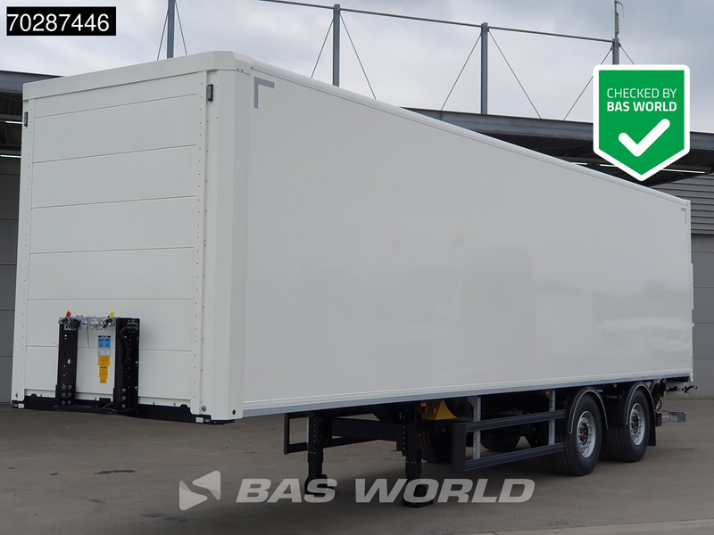 SYSTEM TRAILERS LPRS18 NEW Tailgate, Steering Axle, Hardwood, City - סמיטריילר עם וילונות צד: תמונה 1 SYSTEM TRAILERS LPRS18 NEW Tailgate, Steering Axle, Hardwood, City - סמיטריילר עם וילונות צד: תמונה 1