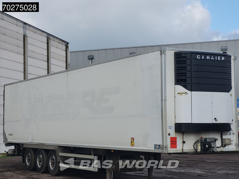 Samro Carrier Maxima 1300 3 axles - סמיטריילר עם קירור: תמונה 3 Samro Carrier Maxima 1300 3 axles - סמיטריילר עם קירור: תמונה 3
