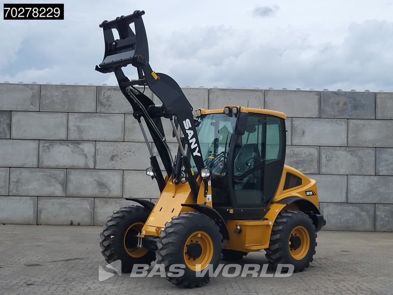 Sany SW105 CE - A/C - מעמיס גלגלים: תמונה 2 Sany SW105 CE - A/C - מעמיס גלגלים: תמונה 2