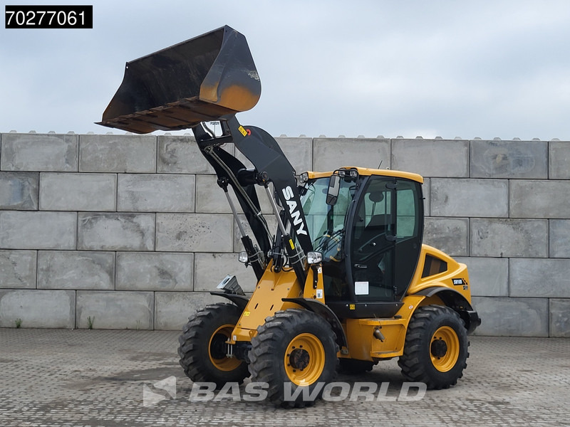 Sany SW105 - מעמיס גלגלים: תמונה 3 Sany SW105 - מעמיס גלגלים: תמונה 3
