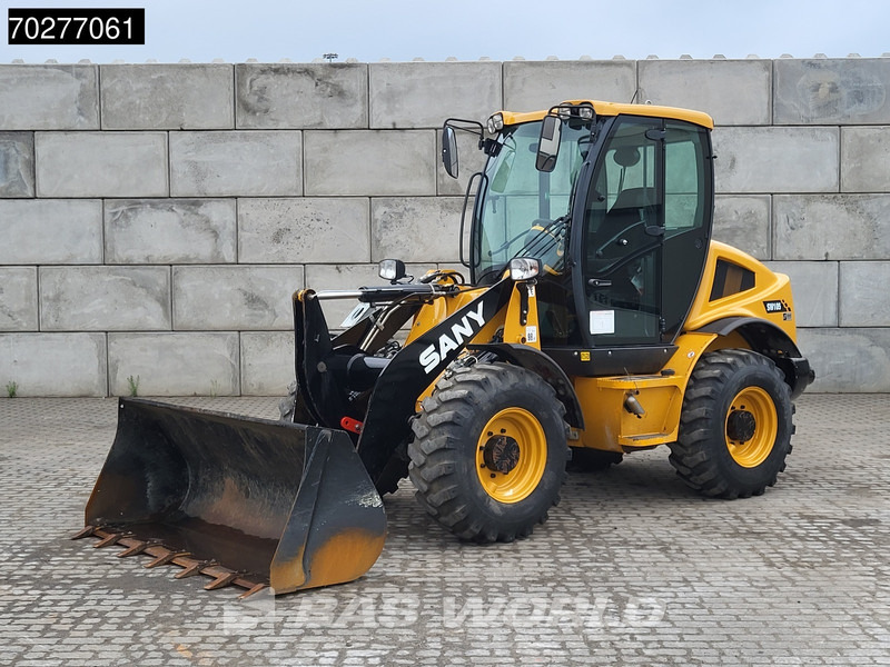 Sany SW105 - מעמיס גלגלים: תמונה 2 Sany SW105 - מעמיס גלגלים: תמונה 2
