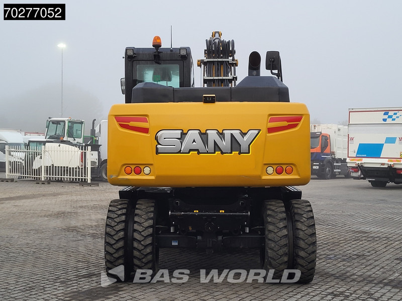 Sany SY155 W - מחפר גלגלים: תמונה 3 Sany SY155 W - מחפר גלגלים: תמונה 3