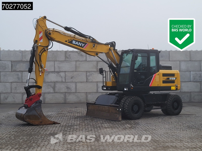 Sany SY155 W - מחפר גלגלים: תמונה 1 Sany SY155 W - מחפר גלגלים: תמונה 1