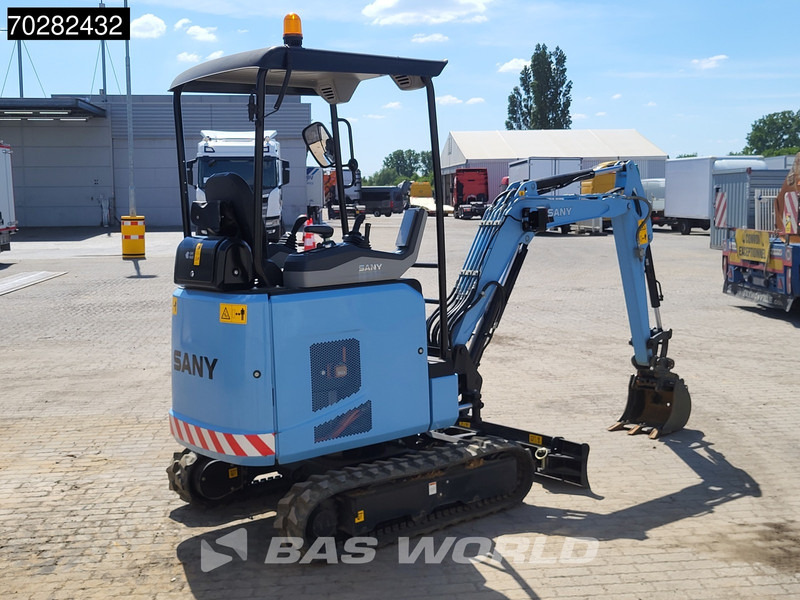 Sany SY19 E 22 kWh - UNUSED - ELECTRIC - מיני מחפר: תמונה 3 Sany SY19 E 22 kWh - UNUSED - ELECTRIC - מיני מחפר: תמונה 3
