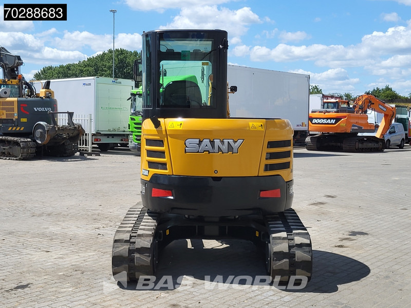 Sany SY50 U - מיני מחפר: תמונה 5 Sany SY50 U - מיני מחפר: תמונה 5