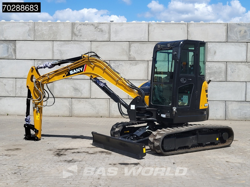 Sany SY50 U - מיני מחפר: תמונה 2 Sany SY50 U - מיני מחפר: תמונה 2