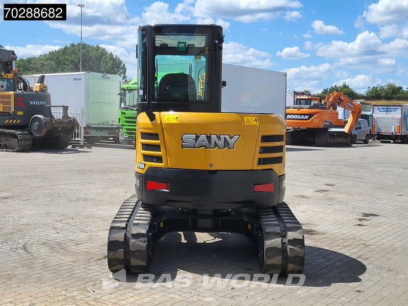 Sany SY50 U - מיני מחפר: תמונה 5 Sany SY50 U - מיני מחפר: תמונה 5