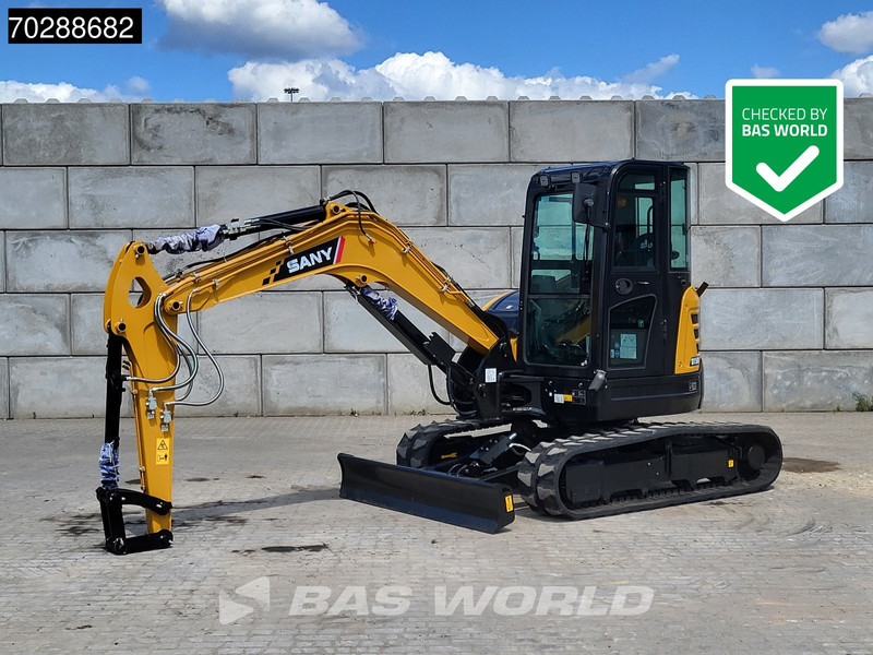 Sany SY50 U - מיני מחפר: תמונה 1 Sany SY50 U - מיני מחפר: תמונה 1