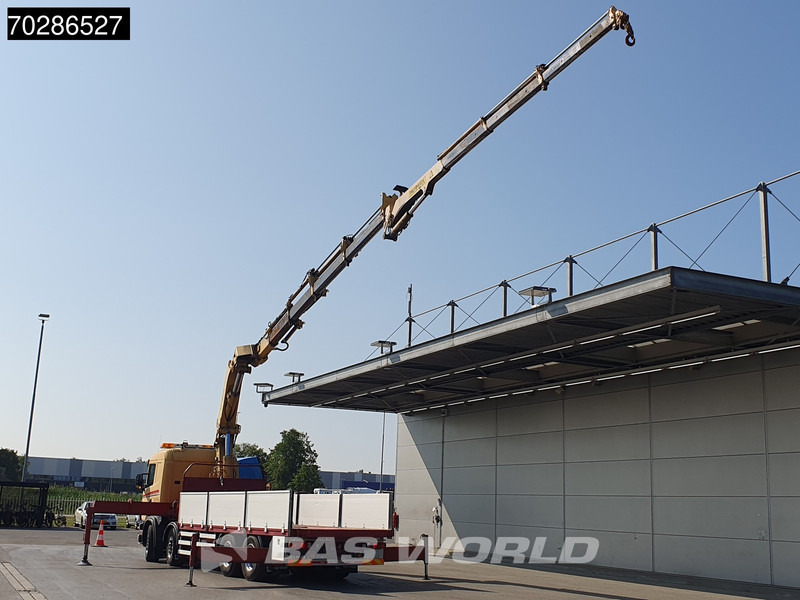 Scania 124G 470 8X4 Palfinger PK45000 C4 Crane Kran Fly-Jib Manual Steering Axle Euro 3 - משאית צד נופל/ שטוחה, משאית מנוף: תמונה 2 Scania 124G 470 8X4 Palfinger PK45000 C4 Crane Kran Fly-Jib Manual Steering Axle Euro 3 - משאית צד נופל/ שטוחה, משאית מנוף: תמונה 2