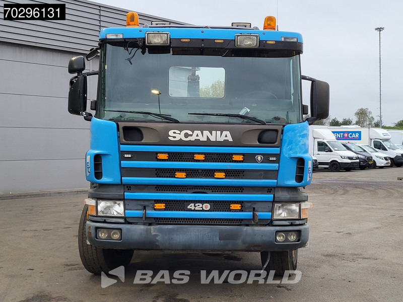 Scania 420 6X4 20tons Marrel THM 20000 Manual Retarder Steelsuspension Euro 3 - משאית הרמת וו: תמונה 5 Scania 420 6X4 20tons Marrel THM 20000 Manual Retarder Steelsuspension Euro 3 - משאית הרמת וו: תמונה 5