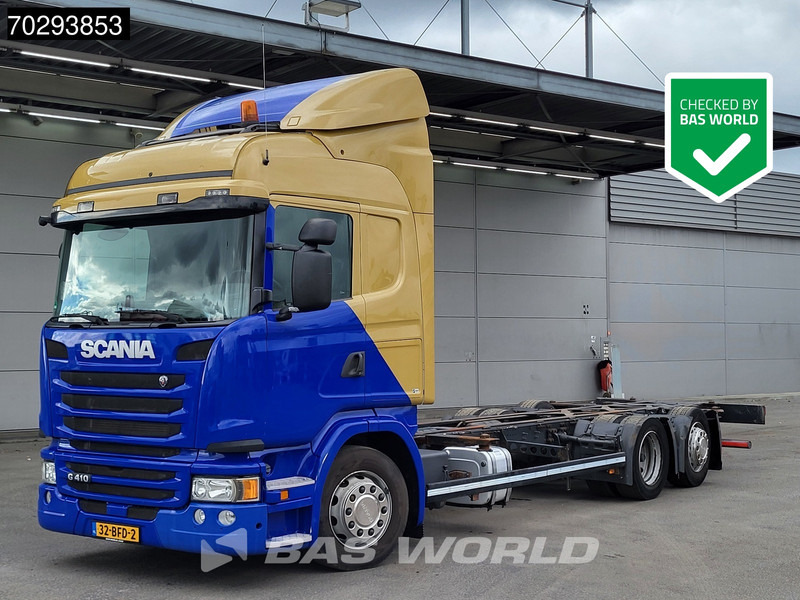 Scania G410 6X2 NL-Truck BDF Retarder Lift-Steering Axle ACC Hydraulic Euro 6 - מוביל מכולות/ משאית החלפת גוף: תמונה 1 Scania G410 6X2 NL-Truck BDF Retarder Lift-Steering Axle ACC Hydraulic Euro 6 - מוביל מכולות/ משאית החלפת גוף: תמונה 1