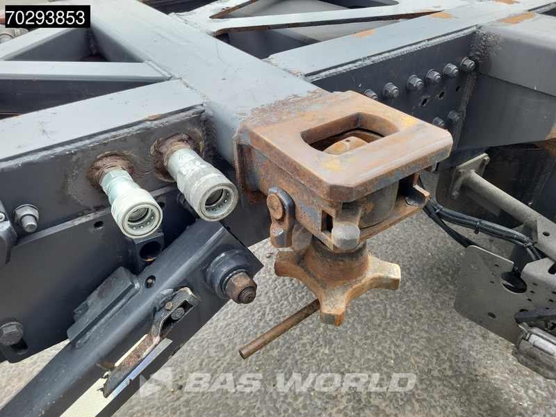 מוביל מכולות/ משאית החלפת גוף Scania G410 6X2 NL-Truck BDF Retarder Lift-Steering Axle ACC Hydraulic Euro 6: תמונה 17