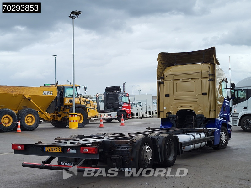 מוביל מכולות/ משאית החלפת גוף Scania G410 6X2 NL-Truck BDF Retarder Lift-Steering Axle ACC Hydraulic Euro 6: תמונה 5