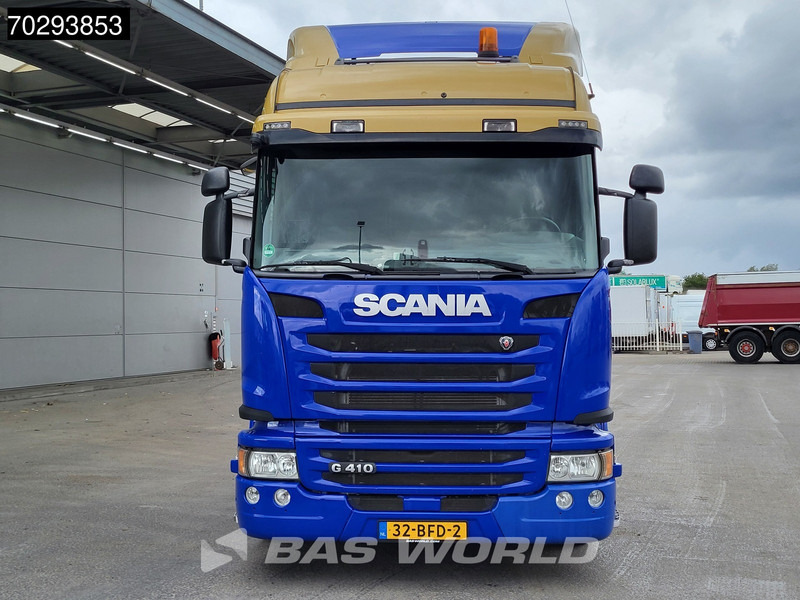 מוביל מכולות/ משאית החלפת גוף Scania G410 6X2 NL-Truck BDF Retarder Lift-Steering Axle ACC Hydraulic Euro 6: תמונה 6