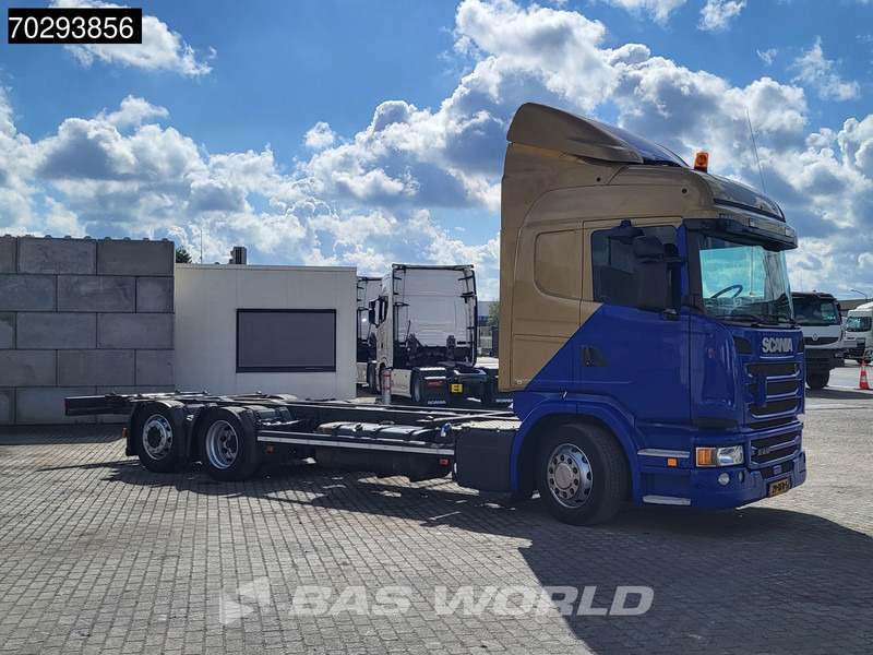 Scania G410 6X2 NL-Truck BDF Retarder Lift-steering axle Hydraulic ACC Euro 6 - מוביל מכולות/ משאית החלפת גוף: תמונה 3 Scania G410 6X2 NL-Truck BDF Retarder Lift-steering axle Hydraulic ACC Euro 6 - מוביל מכולות/ משאית החלפת גוף: תמונה 3